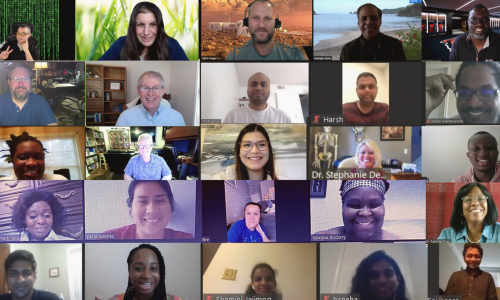 ZOOM selfie eLearn collage (1)